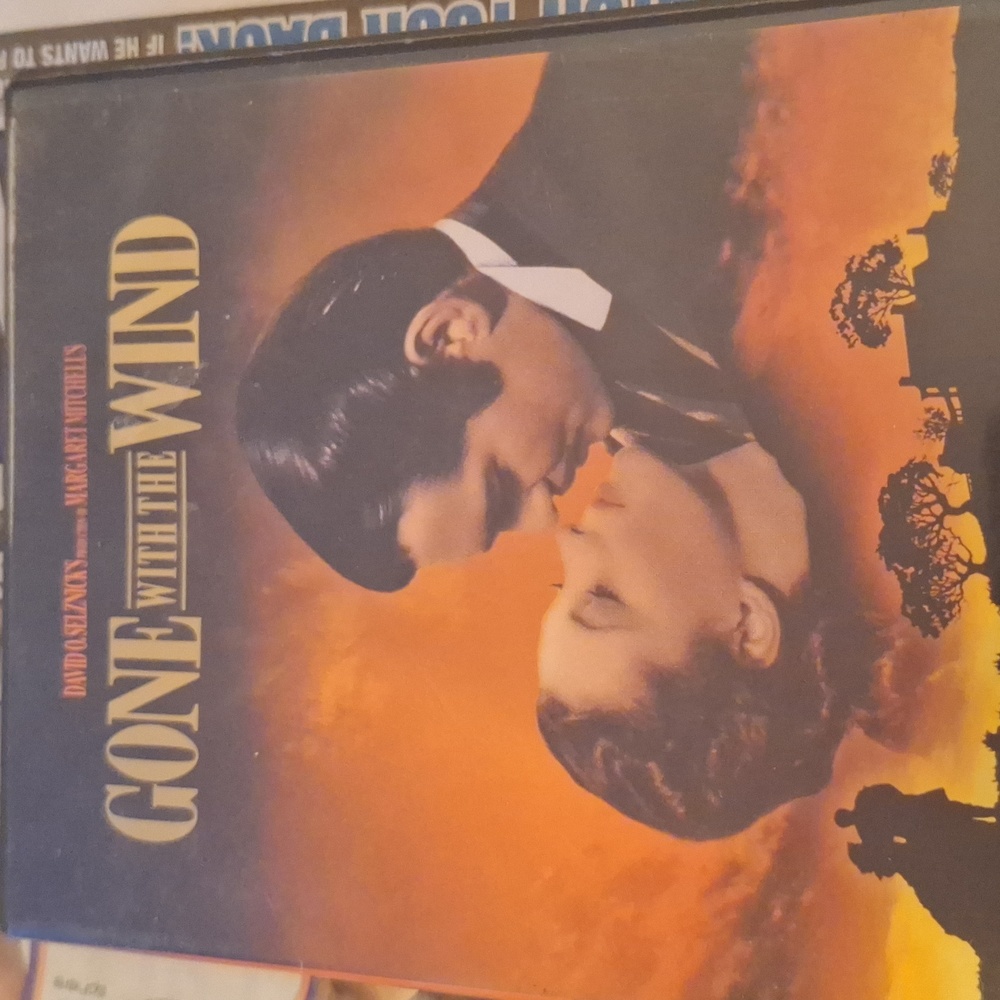 Gone With The Wind DVD Movie